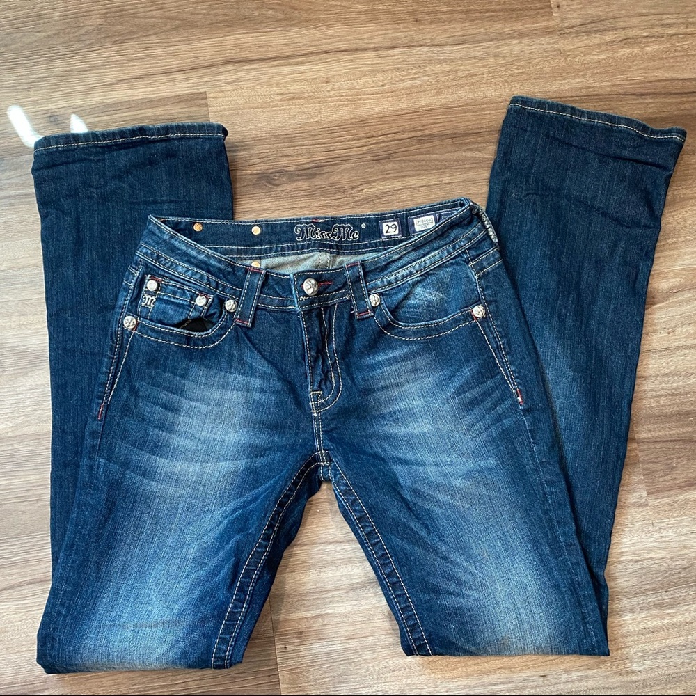 Miss me boot cut jeans
